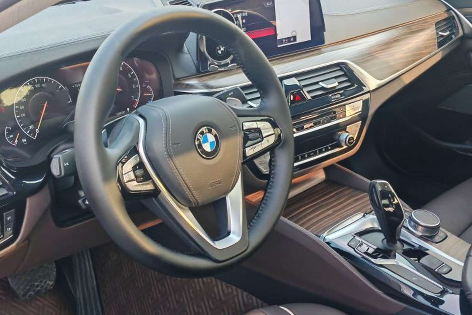 Used BMW 5 Series 2019 530Li Leading Model Luxury Package Interior 1