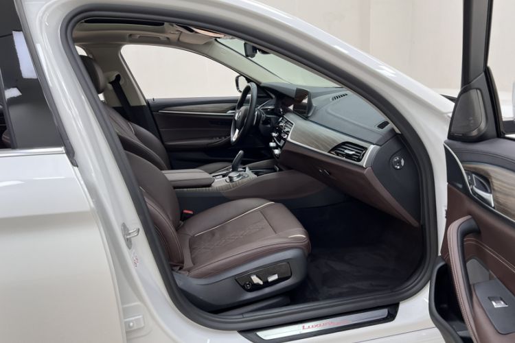 Used BMW 5 Series 2019 Facelifted 530Li Luxury Edition Premium Package Interior 10