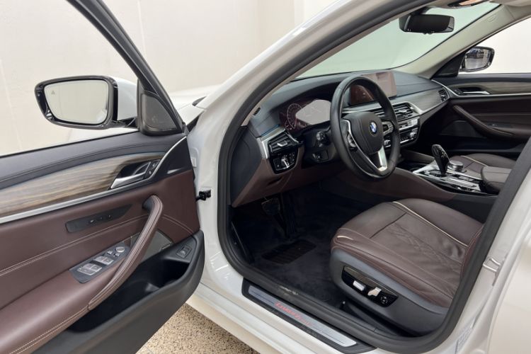 Used BMW 5 Series 2019 Facelifted 530Li Luxury Edition Premium Package Interior 12