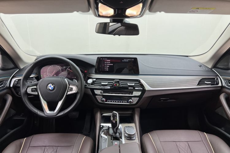 Used BMW 5 Series 2019 Facelifted 530Li Luxury Edition Premium Package Interior 14