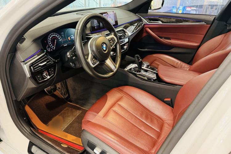 Used BMW 5 Series 2019 530Li xDrive M Sport Package Interior 2