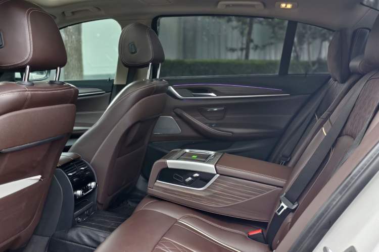 Used BMW 5 Series 2019 Facelifted 530Li Luxury Edition Premium Package Interior 3