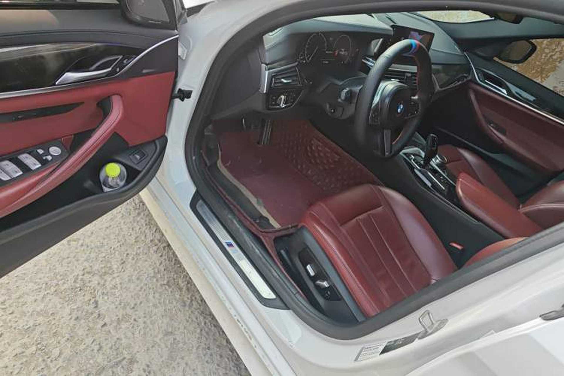 Used BMW 5 Series 2019 530Li Leading Model M Sport Package Interior 3