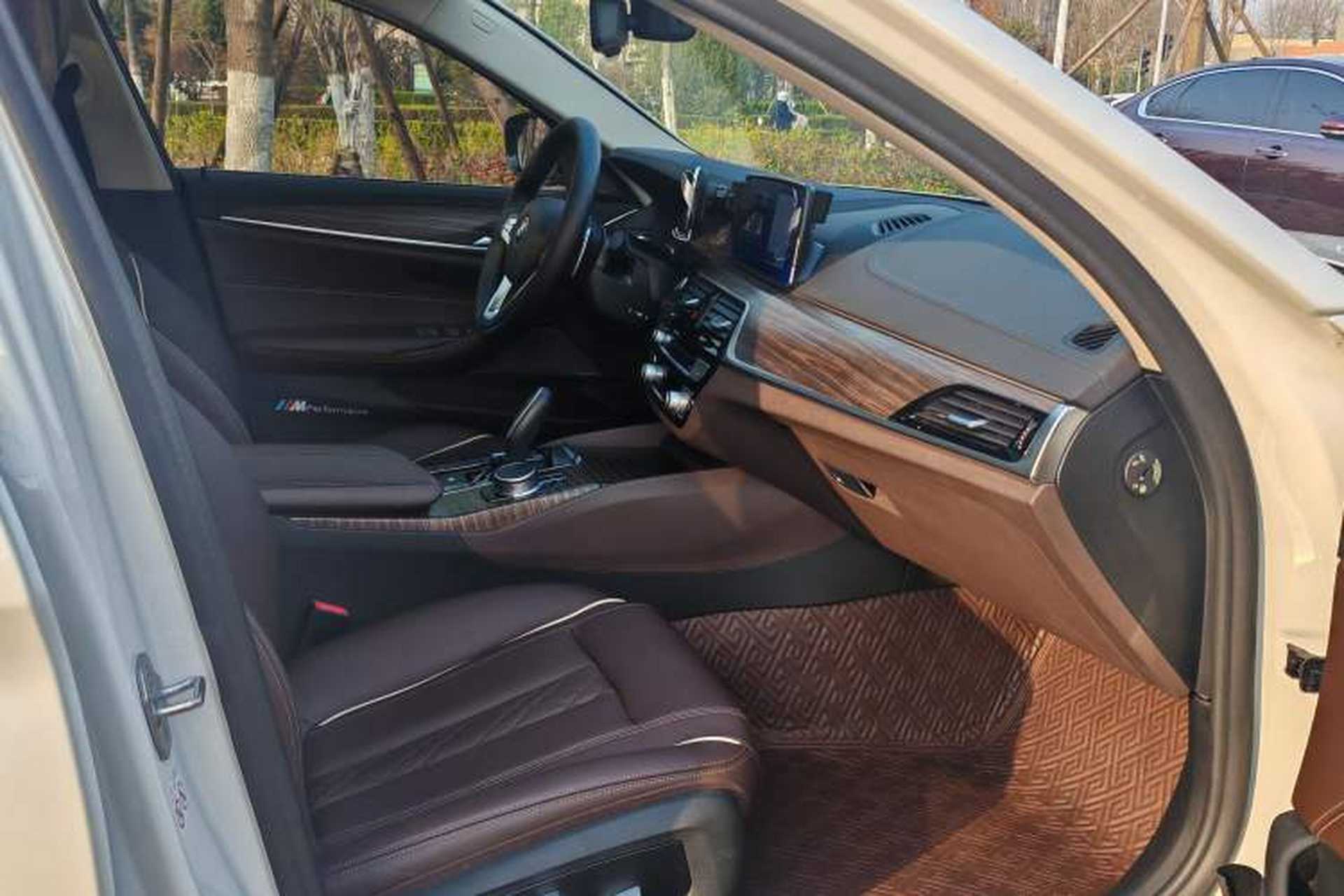 Used BMW 5 Series 2019 530Li Leading Model Luxury Package Interior 3