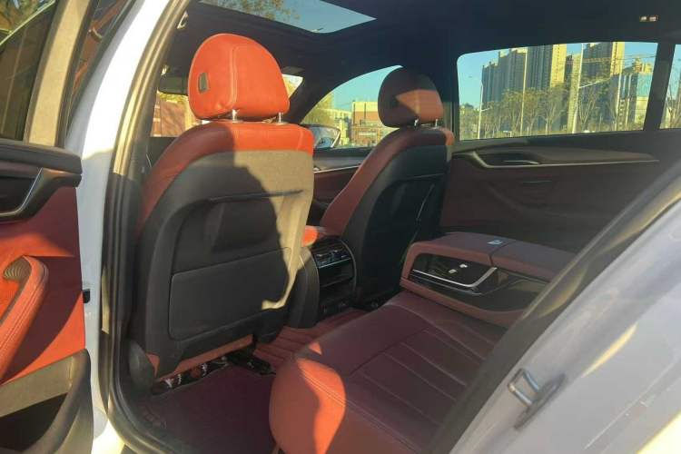 Used BMW 5 Series 2019 530Li Leading Model M Sport Package Interior 3