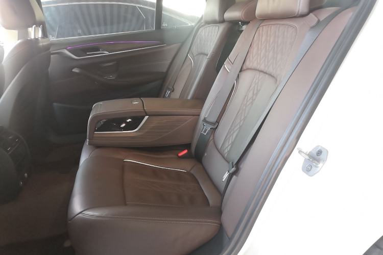 Used BMW 5 Series 2019 Facelifted 530Li Leading Edition Luxury Package Interior 4