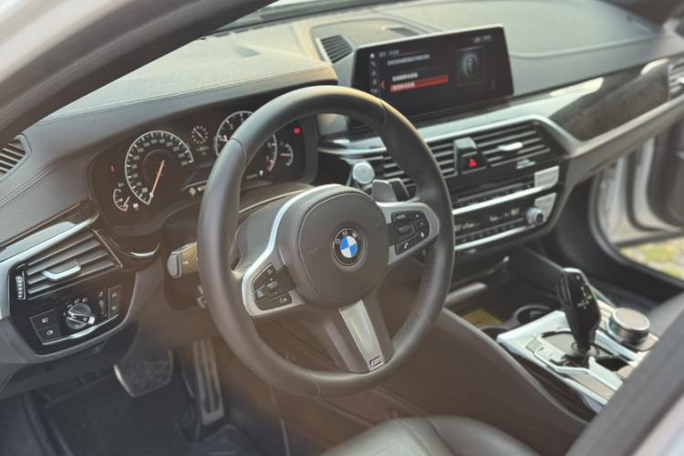Used BMW 5 Series 2019 530Li Leading Model M Sport Package Interior 4