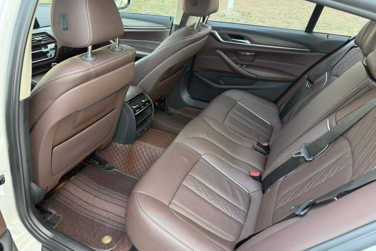 Used BMW 5 Series 2019 530Li xDrive Luxury Package Interior 4