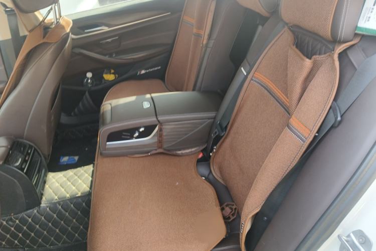 Used BMW 5 Series 2019 Facelifted 530Li Leading Edition Luxury Package Interior 4