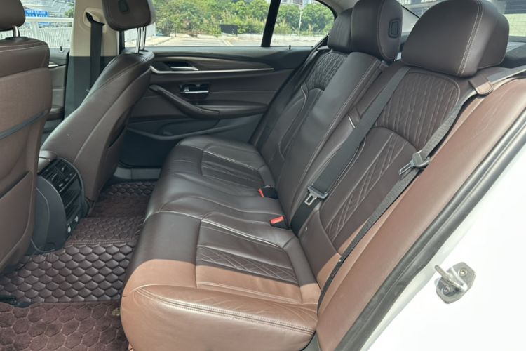 Used BMW 5 Series 2019 530Li Leading Model Luxury Package Interior 4