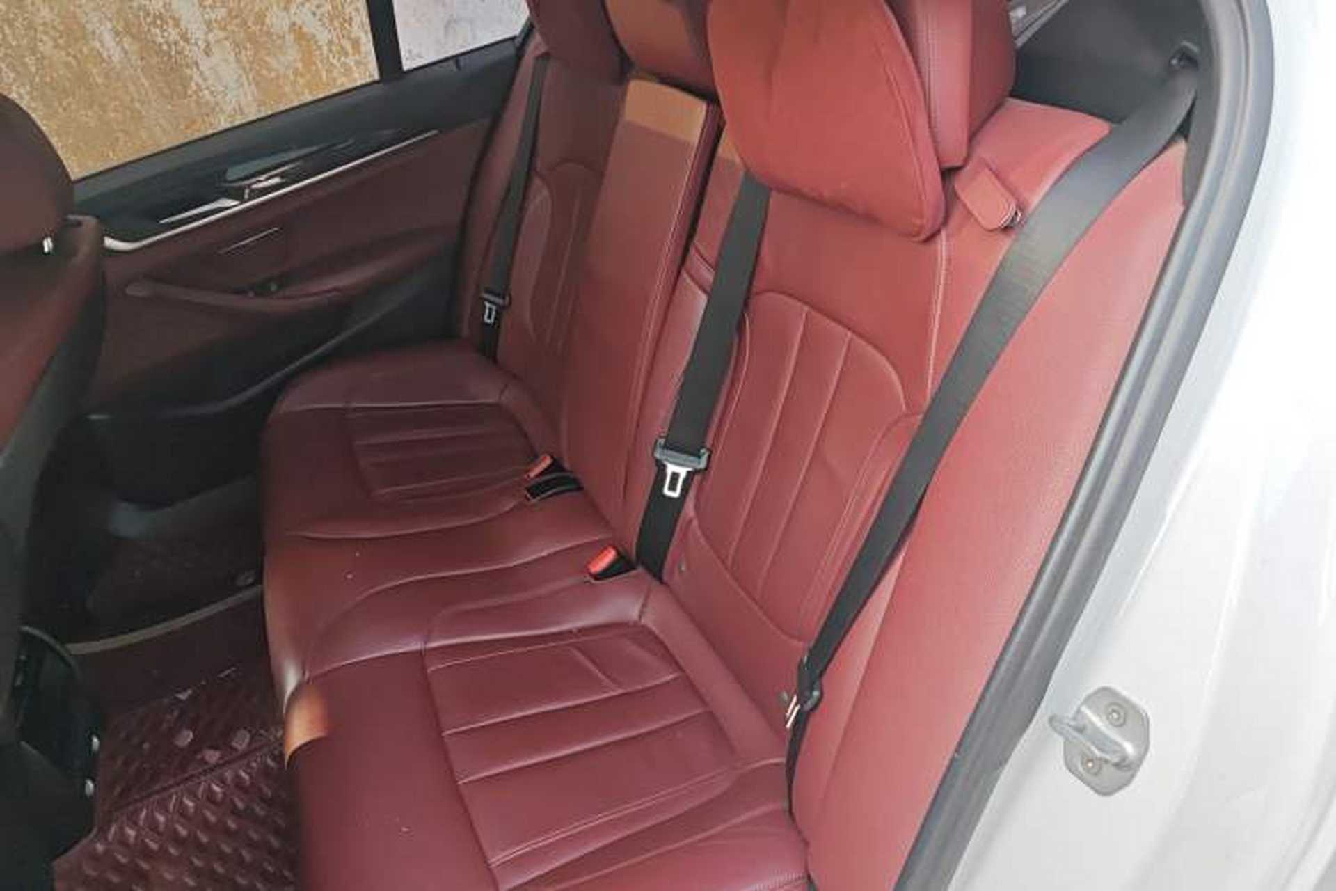Used BMW 5 Series 2019 530Li Leading Model M Sport Package Interior 4