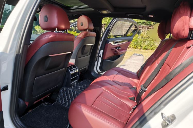Used BMW 5 Series 2019 Facelifted 530Li Leading Edition M Sport Package Interior 5