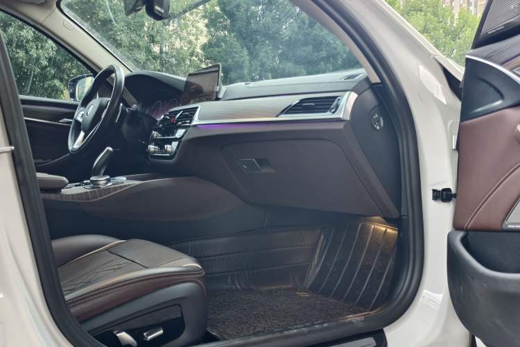 Used BMW 5 Series 2019 Facelifted 530Li Luxury Edition Premium Package Interior 6