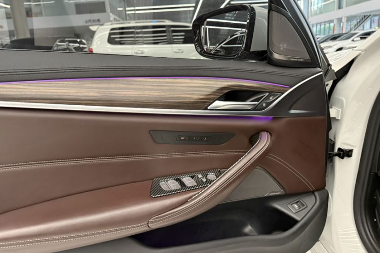 Used BMW 5 Series 2019 Facelifted 530Li Leading Edition Luxury Package Interior 6
