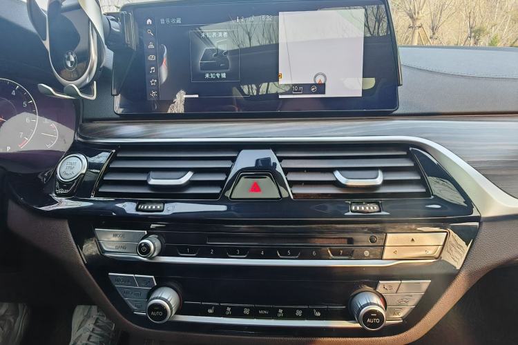 Used BMW 5 Series 2019 530Li Leading Model Luxury Package Interior 7