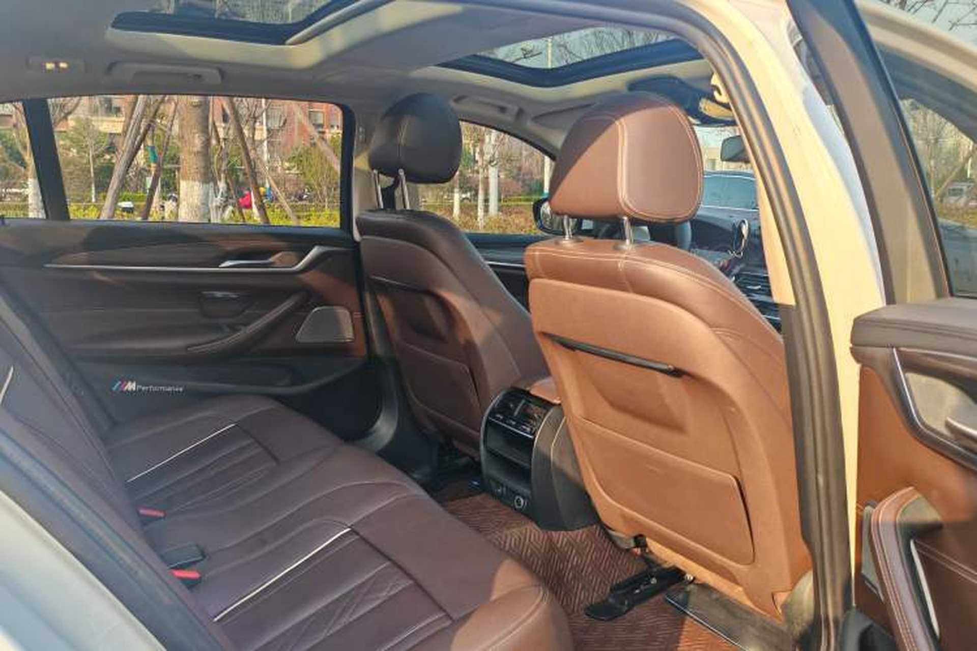Used BMW 5 Series 2019 530Li Leading Model Luxury Package Interior 8
