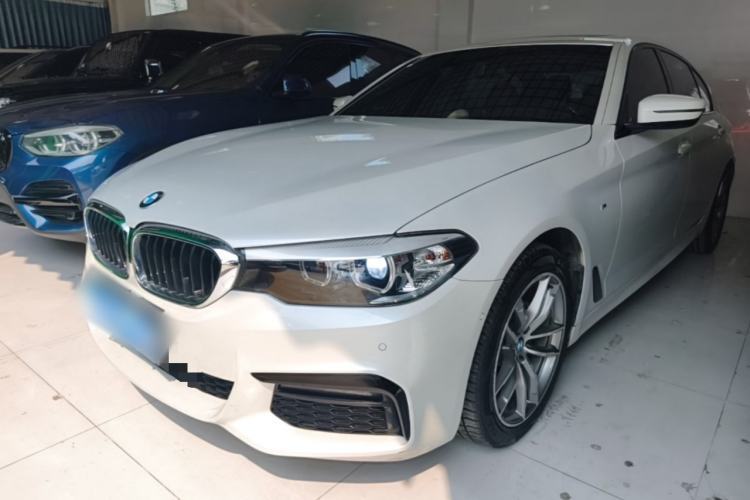 Used BMW 5 Series 2019 525Li M Sport Package Guazi used car, China used car export, Used car for sale, Used  cars, Cheapest cars for sale