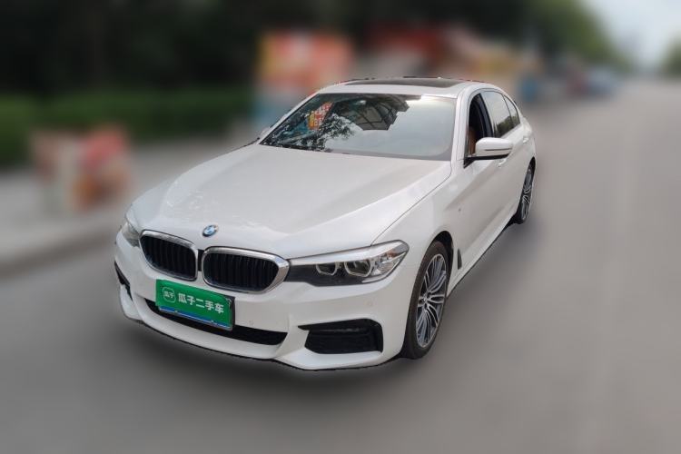 BMW 5 Series 2019 530Li Leading Model M Sport Package usado Guazi used car, China used car export, Used car for sale, Used cars, Cheapest cars for sale