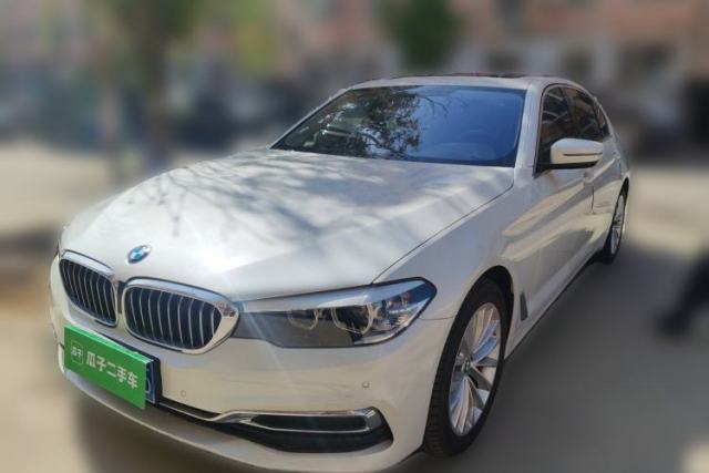 Used BMW 5 Series 2019 Facelifted 525Li Luxury Package