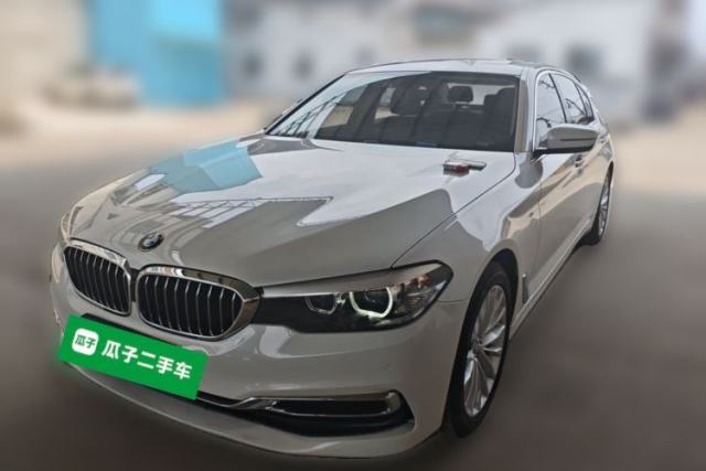 Used BMW 5 Series 2019 Facelifted 525Li Luxury Package