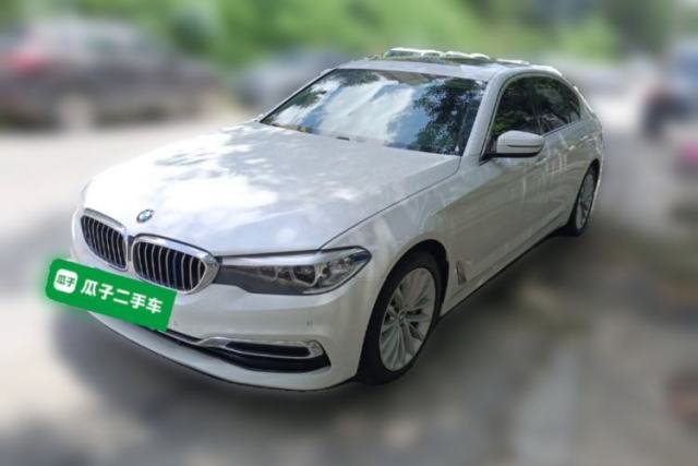 Used BMW 5 Series 2019 Facelifted 530Li Leading Edition Luxury Package