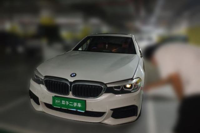 Used BMW 5 Series 2019 530Li Leading Model M Sport Package