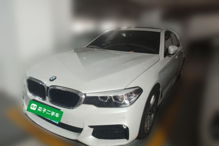 Used BMW 5 Series 2019 525Li M Sport Package Guazi used car, China used car export, Used car for sale, Used  cars, Cheapest cars for sale