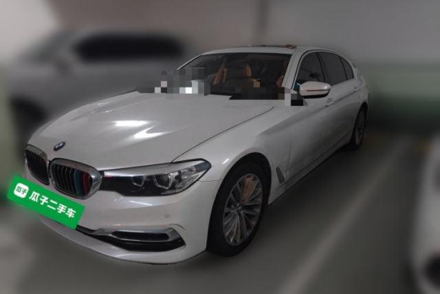 Used BMW 5 Series 2019 525Li Luxury Package