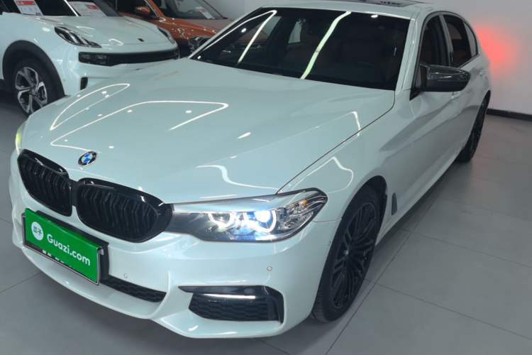 Used BMW 5 Series 2019 530Li Leading Model M Sport Package Guazi used car, China used car export, Used car for sale, Used  cars, Cheapest cars for sale