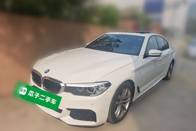 Used BMW 5 Series 2019 Restyled 525i M Sport Package