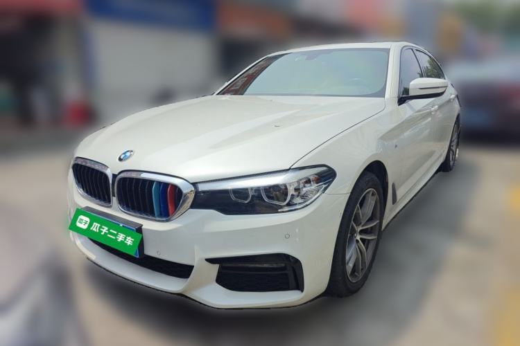 Used BMW 5 Series 2019 525Li M Sport Package Guazi used car, China used car export, Used car for sale, Used  cars, Cheapest cars for sale