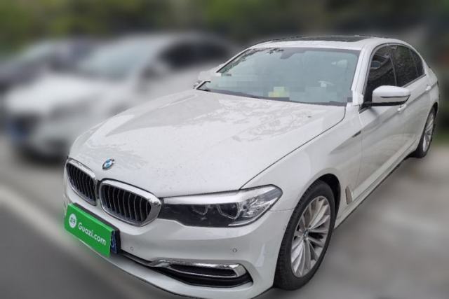 Used BMW 5 Series 2019 Facelifted 525Li Luxury Package