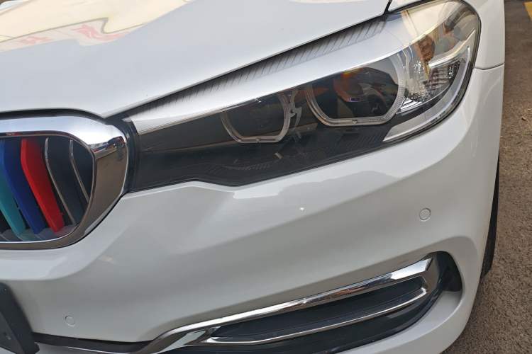 Used BMW 5 Series 2019 525Li Luxury Package Left Front Headlight