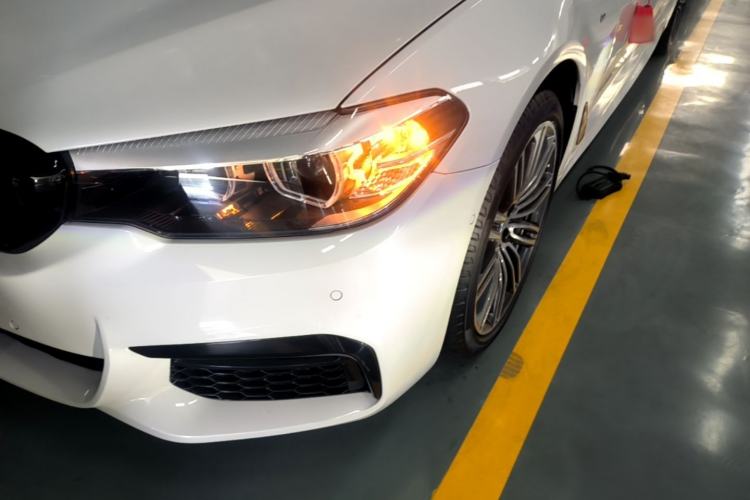 Used BMW 5 Series 2019 530Li Leading Model M Sport Package Left Front Headlight