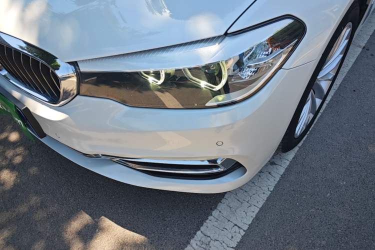 Used BMW 5 Series 2019 Facelifted 525Li Luxury Package Left Front Headlight