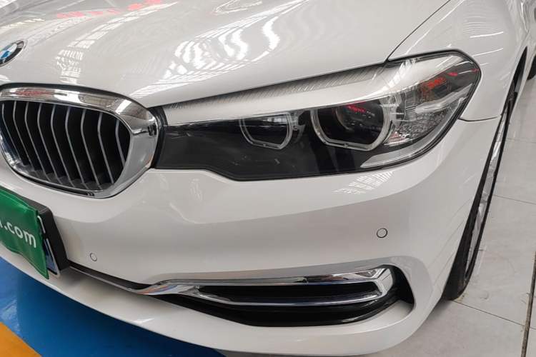 Used BMW 5 Series 2019 Facelifted 525Li Luxury Package Left Front Headlight