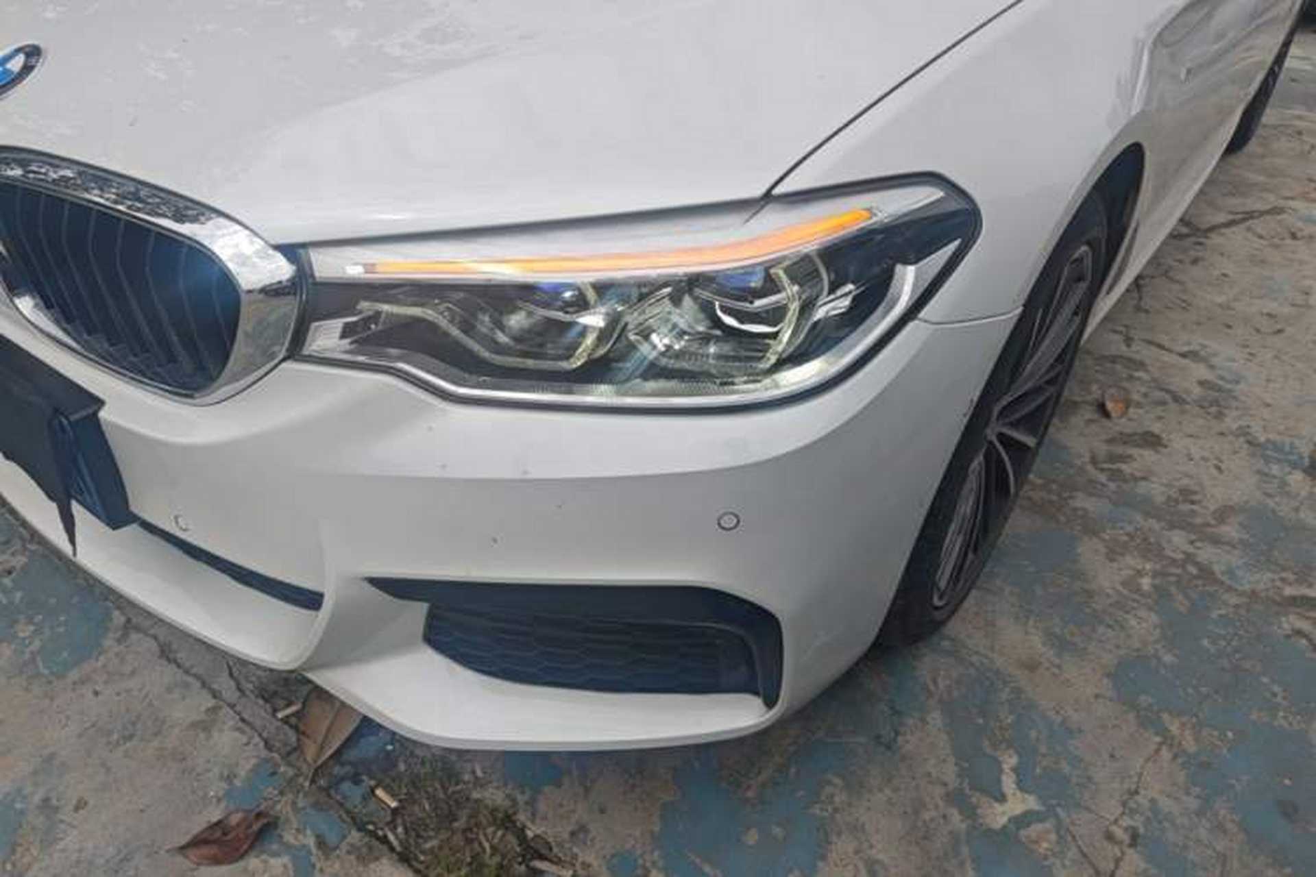 Used BMW 5 Series 2019 Restyled 530Li Luxury Edition M Sport Package Left Front Headlight