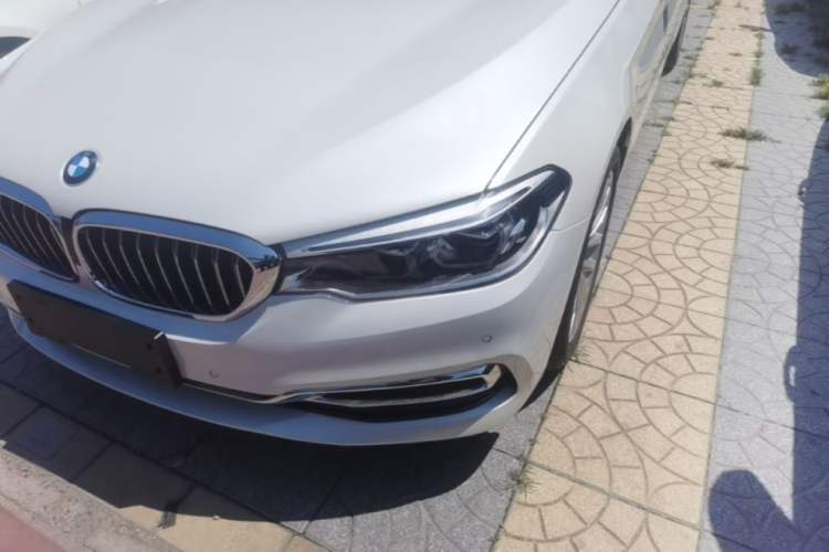 Used BMW 5 Series 2019 Facelifted 530Li Luxury Edition Premium Package Left Front Headlight