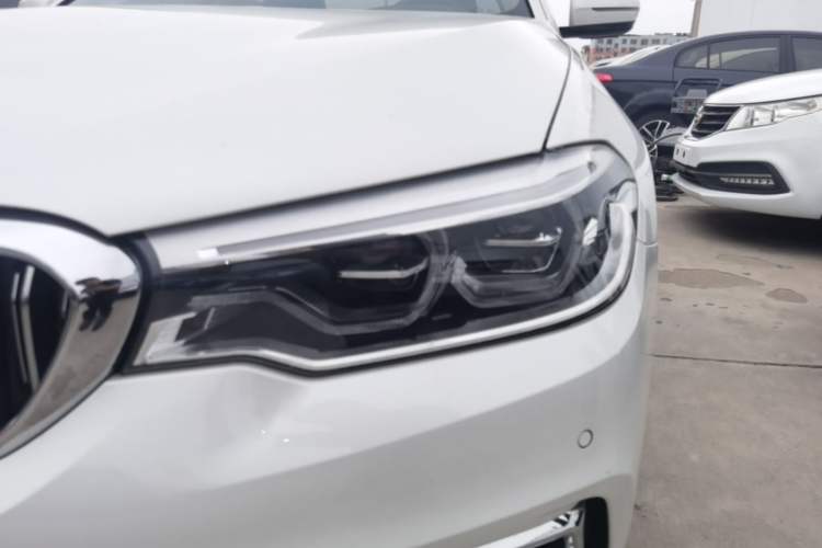Used BMW 5 Series 2019 530Li Luxury Edition Premium Package Left Front Headlight