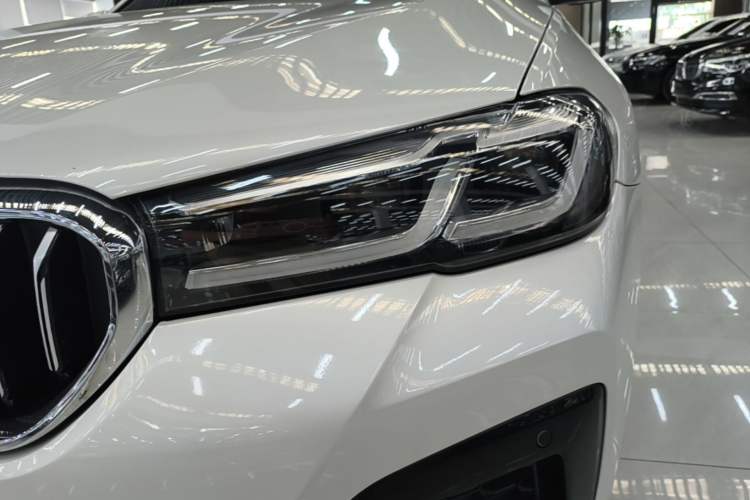 Used BMW 5 Series 2019 525Li Luxury Package Left Front Headlight