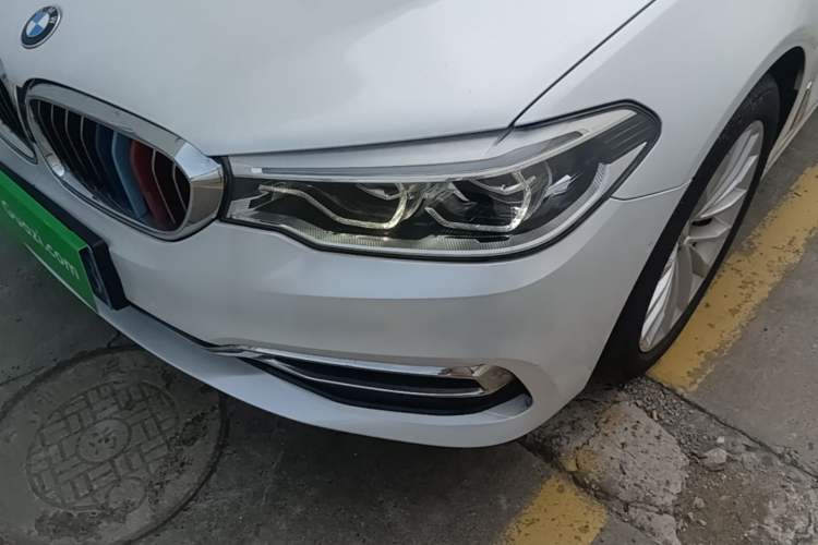 Used BMW 5 Series 2019 Facelifted 530Li Luxury Edition Premium Package Left Front Headlight
