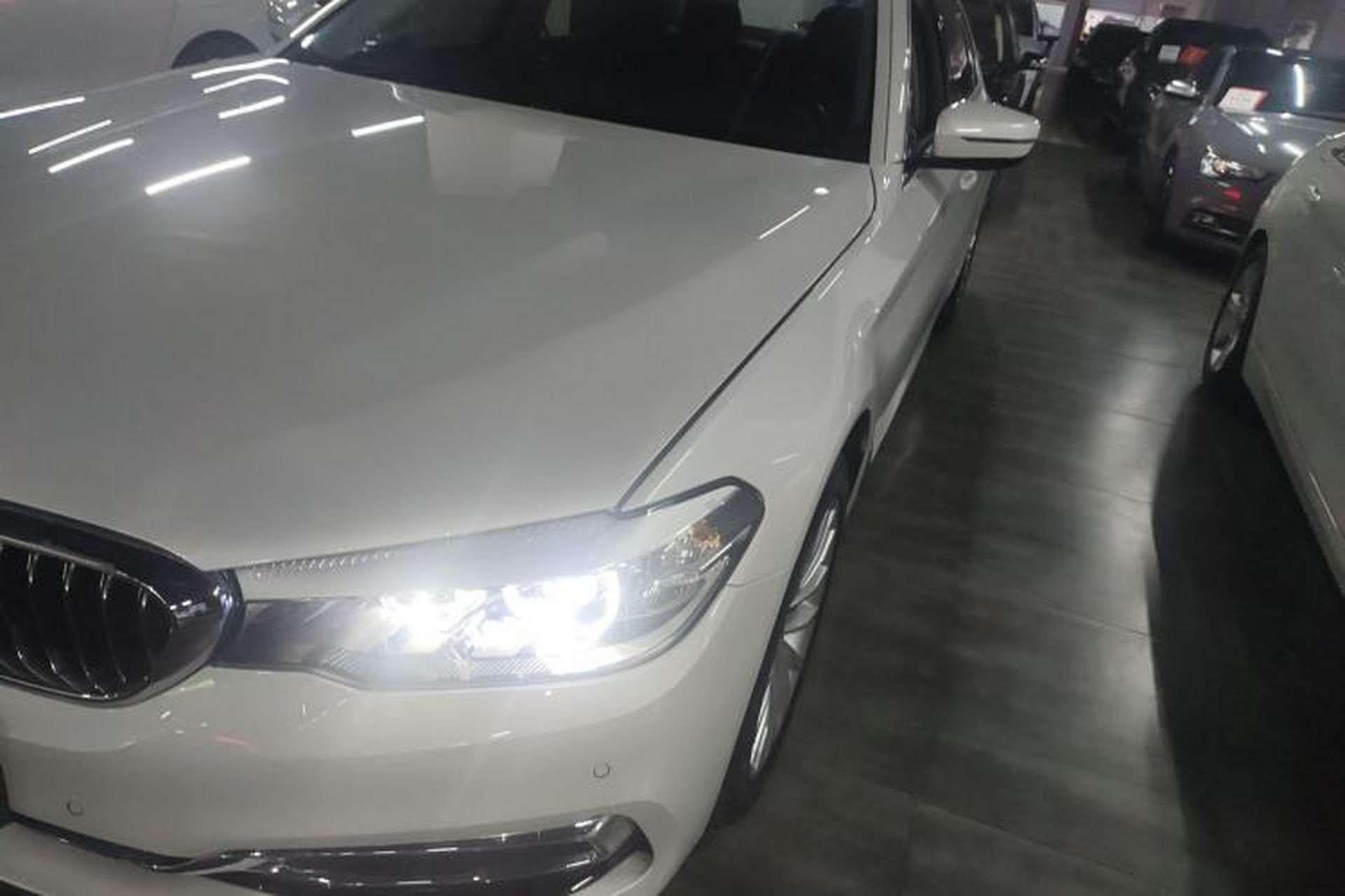 Used BMW 5 Series 2019 Facelifted 525Li Luxury Package Left Front Headlight