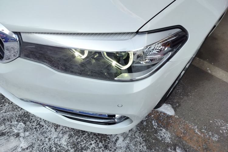 Used BMW 5 Series 2019 530Li xDrive Luxury Package Left Front Headlight