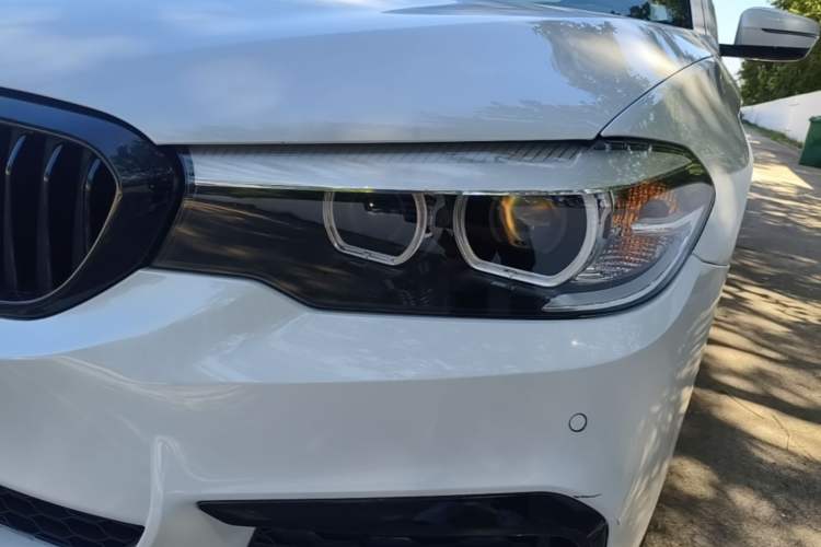 Used BMW 5 Series 2019 Restyled 525Li M Sport Package Left Front Headlight