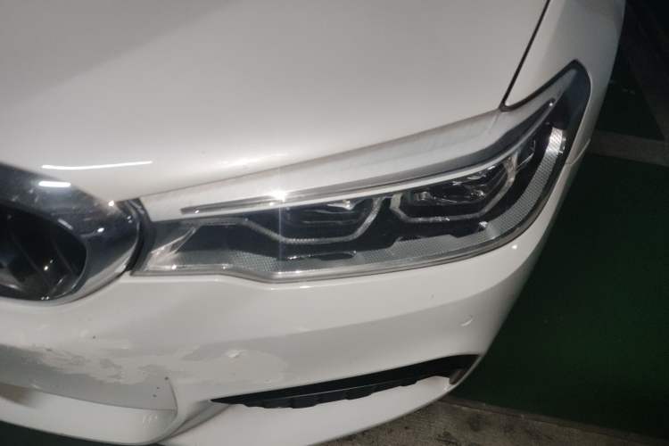 Used BMW 5 Series 2019 Facelifted 530Li Leading Edition M Sport Package Left Front Headlight