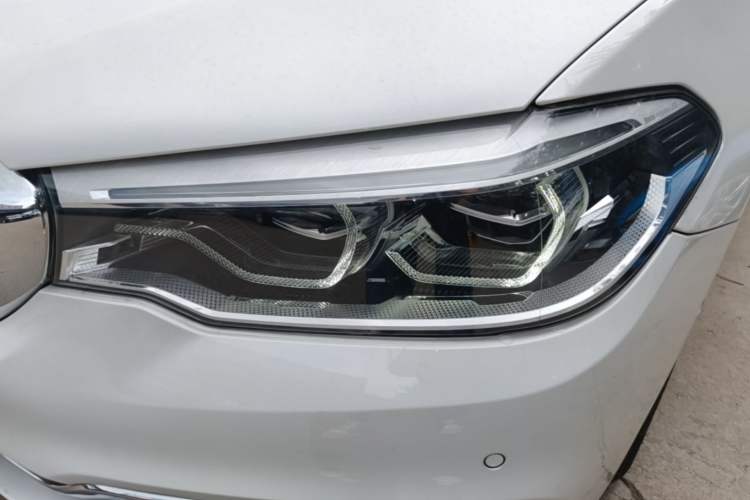 Used BMW 5 Series 2019 530Li Luxury Edition Premium Package Left Front Headlight