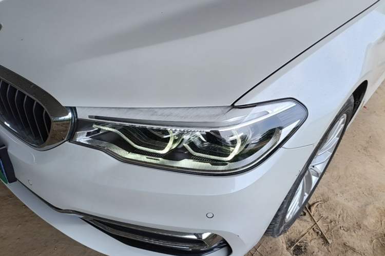 Used BMW 5 Series 2019 Facelifted 530Li Luxury Edition Premium Package Left Front Headlight