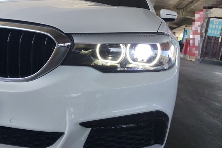 Used BMW 5 Series 2019 525Li M Sport Package Left Front Headlight
