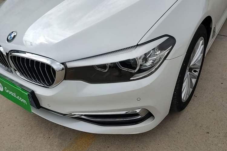 Used BMW 5 Series 2019 525Li Luxury Package Left Front Headlight