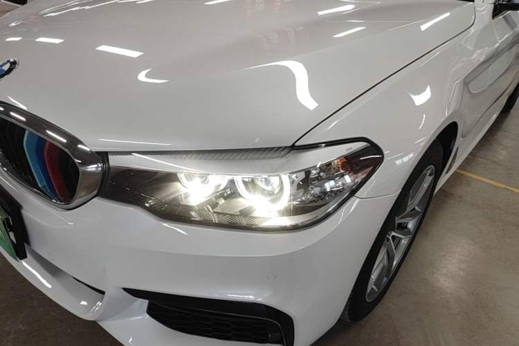 Used BMW 5 Series 2019 525Li M Sport Package Left Front Headlight